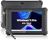 Tableta robusta MUNBYN 2026 IRT06 con Windows 11 Pro de 8", 8GB+128GB, pantalla legible bajo luz solar de 700 nits, PC robusta Intel N5100 para construcción e industria, protección de 2 años 2
