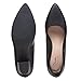 Clarks Collection Women's Teresa Step Pump, Black Leather, 9 Medium US