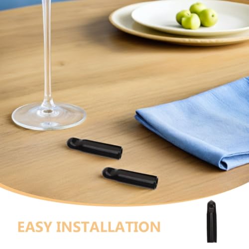 Tapas para vertedor de botellas DOITOOL, cubiertas antipolvo adaptables de material resistente 4