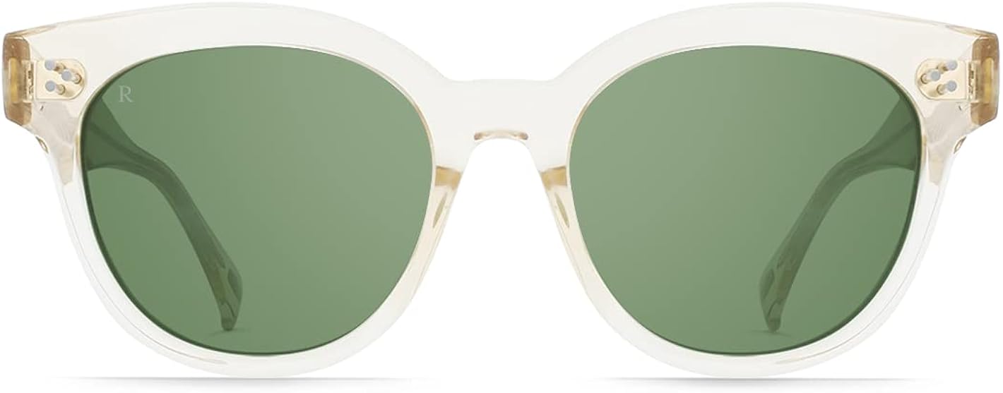 RAEN Gafas de sol Nikol para mujer, gafas de sol modernas con protección UV, talla 2.047in, Marrón Jengibrepeltre Espejo