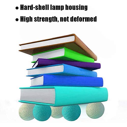 FANSU Palle di Natale LED Stringa di Luce Cotone