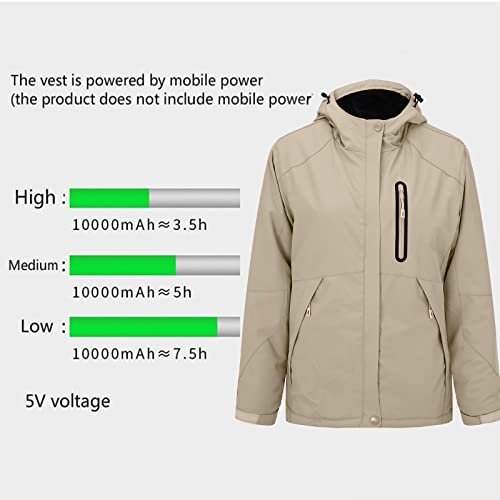 Women's Long Raincoat With Hood Outdoor Lightweight Windbreaker Rain Jacket Waterproof #TOP4