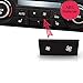 Jaronx for BMW A/C Climate Control Panel Fan Speed Button Replacement, fit for BMW 1 Series E81/E87/E88/E82, 3 Series E90/E91/E92/E93, X1 E84, X3 F25, X4 F26(1 PCS)