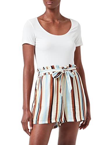 Vero Moda Vmmaggy S/S Top Ga Jrs Camiseta, Blancanieves, M para Mujer