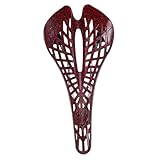 ROMISBABA Fahrradsattel Carbon-Design Ergonomisch Komfortabler Stoßdämpfender Mountainbike...