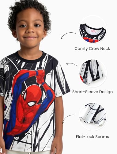 Image of Disney Princess Frozen Marvel Stitch Minnie Mickey Star Wars Girls /Boys Athletic Shirts UV Quick Dry Graphic T-Shirt 2-9 Year