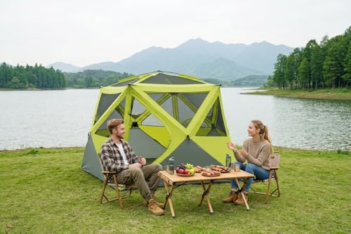 Carpa pop up para camping 4 personas con armado en 60 segundos miniatura 3