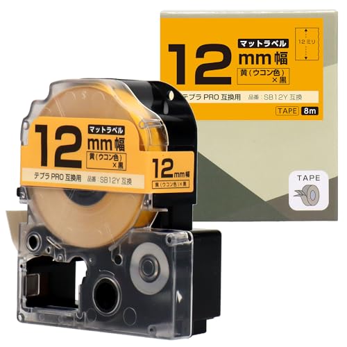 ���g�i �L���O�W���Ή� �e�v��PRO�p�݊� SB12Y �݊� (�}�b�g���x��) �݊��e�[�v�J�[�g���b�W �}�b�g��(�E�R���F)/������ 12mm(�e�[�v��) 1��