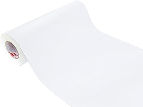 DecoMeister Self-Adhesive Window Film, 50 x 200 cm, Privacy Film Window with UV Protection, Frosted Glass Film for Bathroom, Office and Kitchen, Scratch-Resistant Protective Film, Can Be Cut to Size