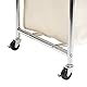 Seville Classics Mobile 3-Tasche Canvas Lining