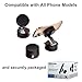 MagniGrip DuoMount – Double-Sided Extendable Magnetic Phone Holder with Strong Vacuum Suction for Shower, Car Mirror & All Phones