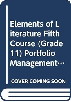 Paperback Elements of Literature Fifth Course (Grade 11) Portfolio Management System Book