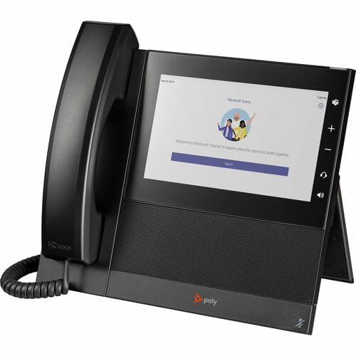 Amazon.com: Poly CCX 600 Business Media Phone for Microsoft Teams