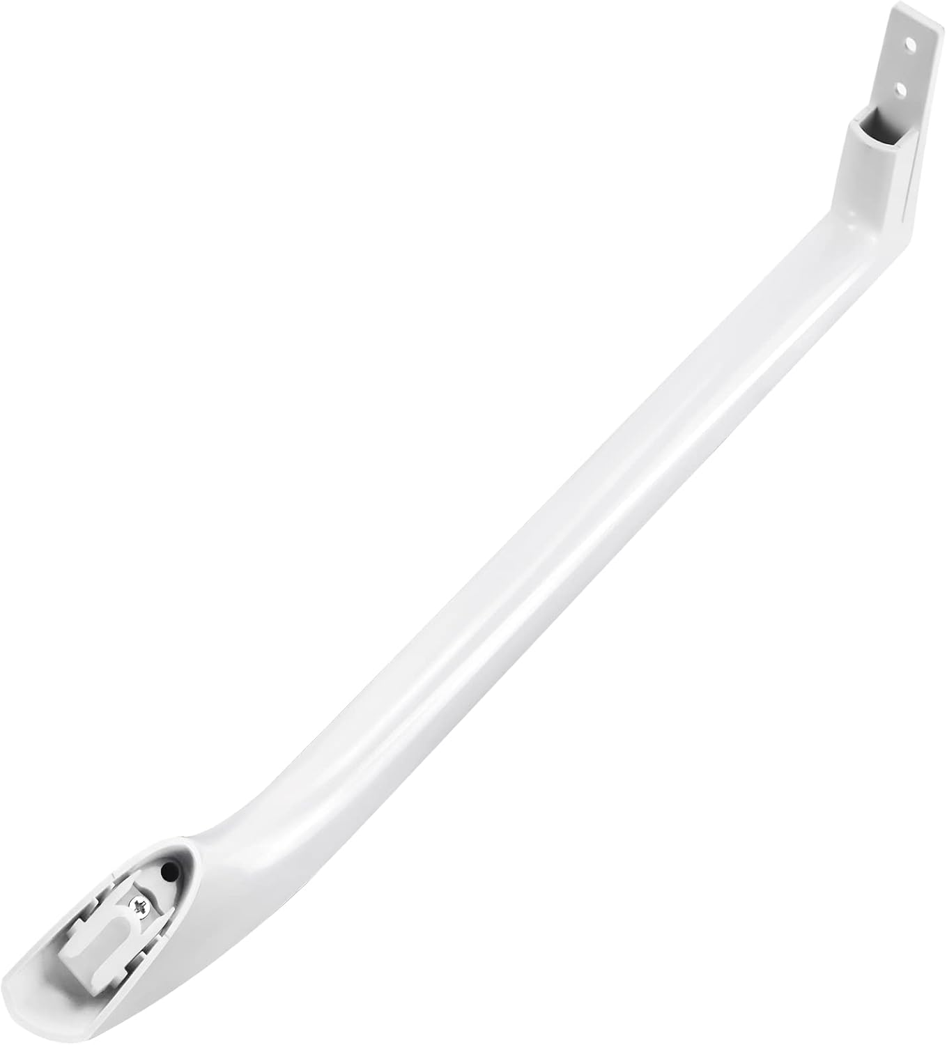 Blutoget 5304486359 5304506469 Refrigerator Door Handle Slope Right 1 Pack Fit for Frigidaire Refrigerator FFTR1814QW4A FFTR1821QW0 FFTR1821QW1 LFTR1814LWK- Replaces 5304504507 242059501 242059504