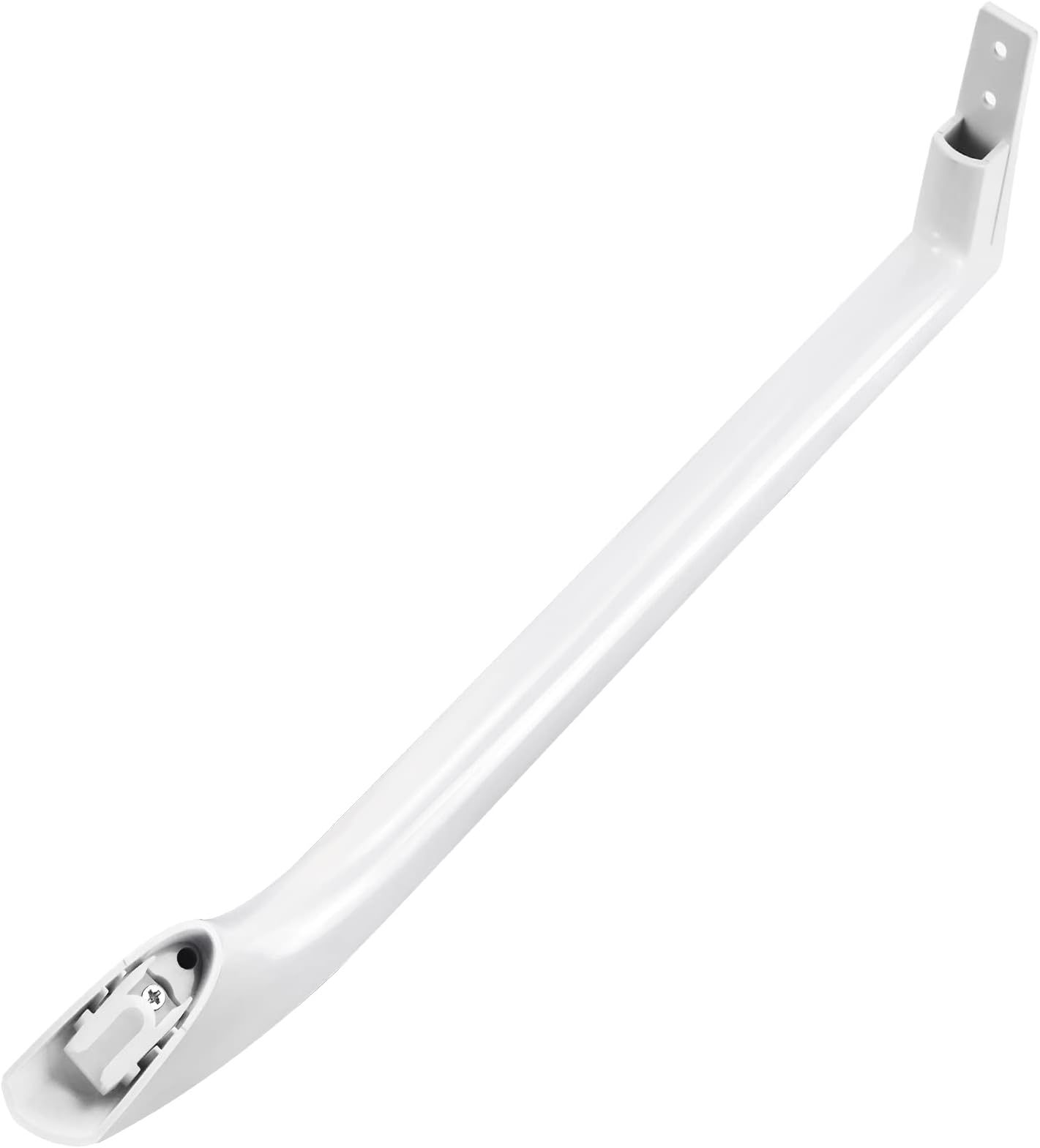 Blutoget 5304486359 5304506469 Refrigerator Door Handle Slope Right 1 Pack Fit for Frigidaire Refrigerator FFTR1814QW4A FFTR1821QW0 FFTR1821QW1 LFTR1814LWK- Replaces 5304504507 242059501 242059504