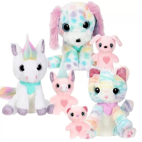 Adotados - Scruff a Luvs Mamãe e Bebê