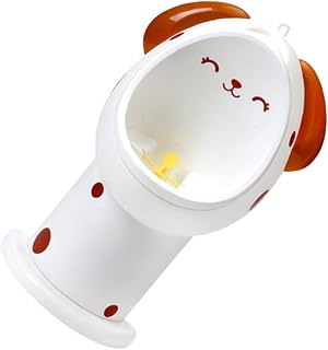 CRILSTYLEO Orinal De Entrenamiento De Perro Color Marrón Café Para Baños Infantiles