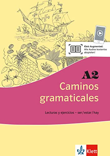 Caminos gramaticales A2. Heft mit Audios für Smartphone/Tablet: Lecturas y ejercicios -...
