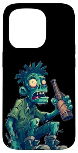 �r�[���ƃ{�g�����D�Ƃ̂��߂̃]���r�̃R�X�`���[�������� �X�}�z�P�[�X iPhone 15 Pro �p