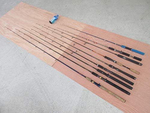 Amazon Co Jp Xm728 バス アオリイカ用 釣竿 ワンピースロッド 計9点 釣具 ロッド フィッシング まとめ売り引取限定 Toys Games