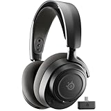 SteelSeries Arctis Nova 7 Wireless Gen 2 Auriculares gaming multiplataforma -Control de app en tiempo real -Más de 50 horas -Controladores magnéticos de neodimio -2,4 GHz y Bluetooth -PC,PS5,Switch1/2 SteelSeries Arctis Nova 7 Wireless Gen 2 Auriculares gaming multiplataforma -Control de app en tiempo real -Más de 50 horas -Controladores magnéticos de neodimio -2,4 GHz y Bluetooth -PC,PS5,Switch1/2