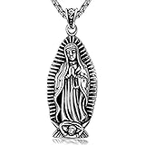 Suffisamment durable pour résister à l'épreuve du temps et poli brillant. Chaque pièce est sans plomb, sans nickel et sans cadmium. Peut être portée longtemps, la qualité du collier vaut votre choix.