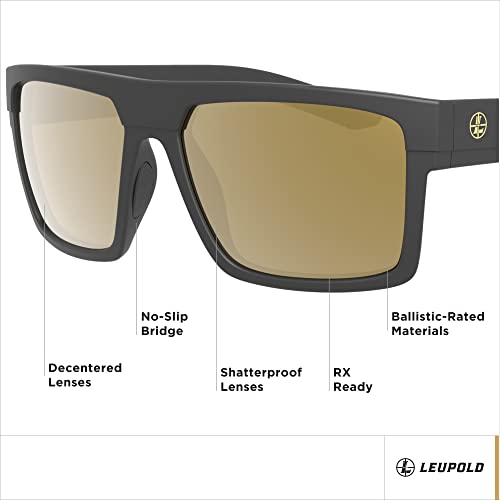 Image of Leupold Becnara Performance Eyewear with Polarized Lenses