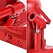 DNA Motoring 50 Tons / 110231 lbs Lifting Automotive Welded Hydraulic Bottle Jack for Repair Vehicle, Pickup, Truck, w/Manual Handle, Red,TOOLS-00365