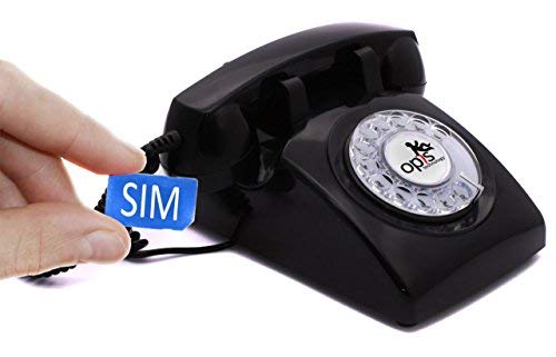 Telefono vintage cellulare / cellulare da tavolo - Opis 60s