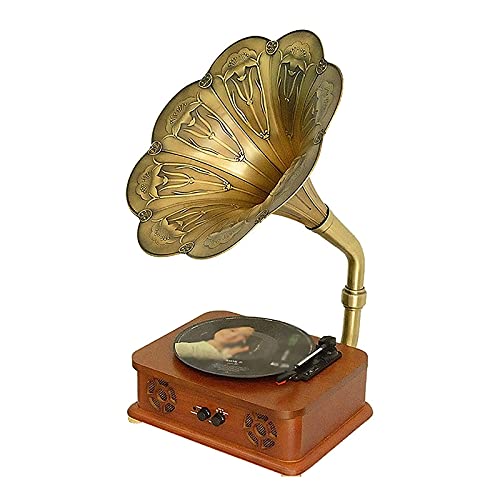 Tourne-disque, phonographe phonographe vinyle électromécanique phonographe créatif, antique, Bluetooth, audio en bois (phonographe) - Les Beatles, Paul McCartney, John Lennon, RIngo Starr, George Harrison Tourne-disque, phonographe phonographe vinyle électromécanique phonographe créatif, antique, Bluetooth, audio en bois (phonographe) – Image 5