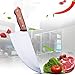 KOFERY 8-Inch Blade Handmade Forged Stainless Steel Butcher Knife Full Tang Big Meat Cleaver