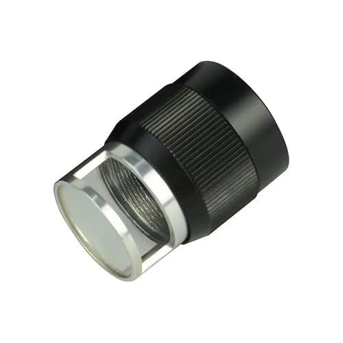 MQPALZKD 10X Stand Cylinder Magnifier Loupe Measuring with Scale for Jewelry Observation ﻿