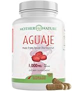 Aguaje Capsules - Pure Aguaje Fruit Extract Powder for Natural Curves, Gluteos y Senos Enlargemen...