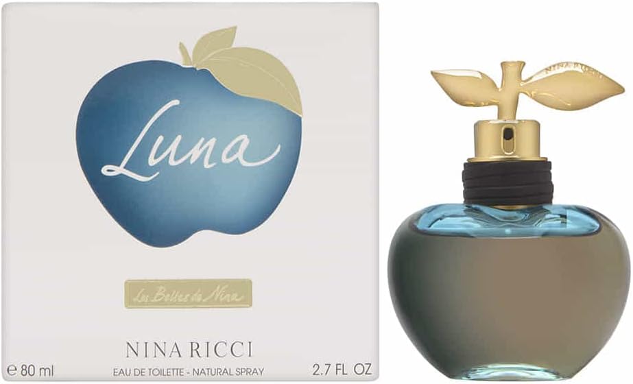 Nina Ricci Luna L Eau de Toilette Spray, 2.7 Ounce