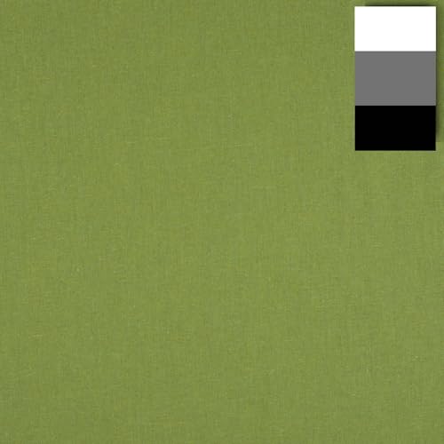 Walimex Stoffhintergrund 2,85 x 6m olivgrün