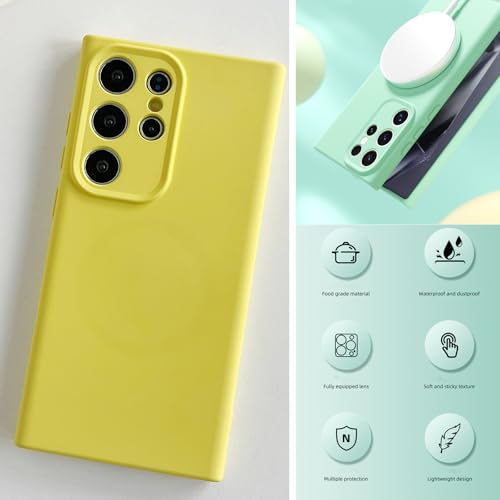 Étui compatible avec Samsung Galaxy S24 coque silicone rouge texturée - 2