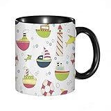 Design Unico e Originale – Ogni tazza è decorata con illustrazioni personalizzate e creative, perfetta per distinguerti e portare un sorriso al volto di chiunque.