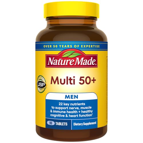 Nature Made Multivitamin for Men 50+