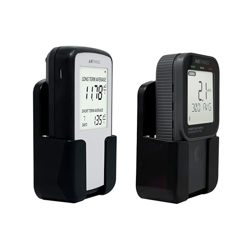 Multiple Purposes Case for Corentium Home Radon Detector by Airthings, for Desktop and Wall-Mounted