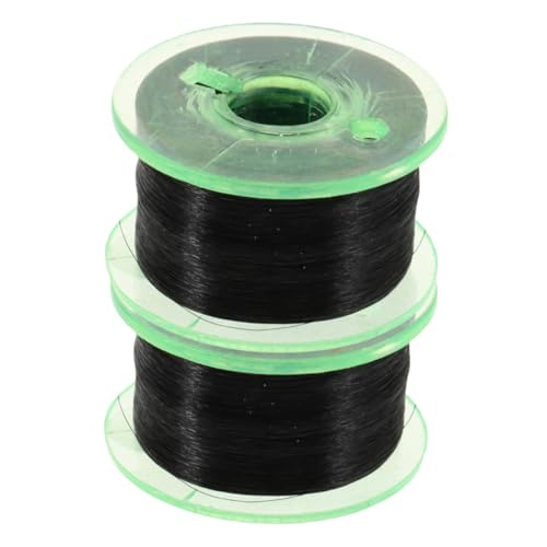 Imagen de Offigam Hilo Invisible para Magos 2 Rollos para Trucos De con Anillo Flotante Accesorios De Mago Kit FáCil De Usar para Actuaciones Flotantes Y Fiestas