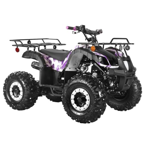 Seangles Army Purple ATV