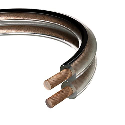 VKheroKV Mukjipa-Cable-02 5N OFC((99.999% Oxygen Free Copper Wire) HiFi Audio Speaker Wire 2 Conductors, 10 AWG, 12 AWG - Image 2