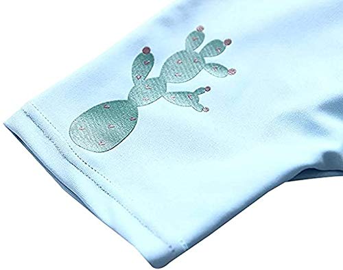 Baopteil Baby Toddler Boys Two Pieces Swimsuit Sets Kids Boy Bathing Suit Rash Guards Sunsuit Swimwear With Hat Upf 50+ Fba (Green, 9-18 Months) #TOP3