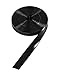 Camco 25173 Vinyl Trim Insert (3/4" x 25', Black)