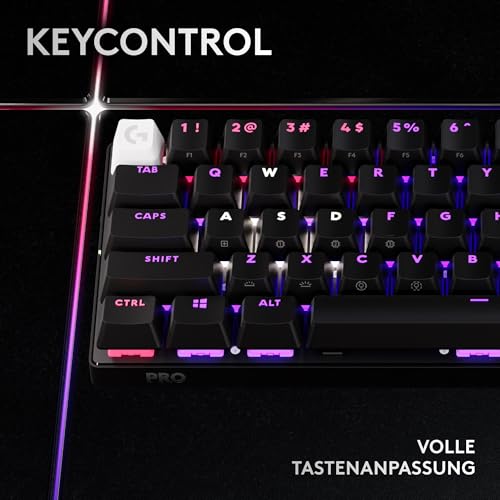 Logitech G PRO X 60 kabellose Gaming-Tastatur