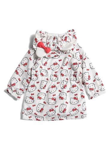 Children's Apparel Network Hello Kitty Girls' Hooded Windbreaker Jacket2
