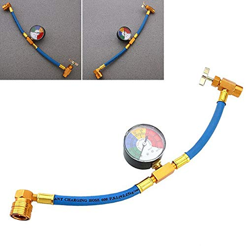 Car Refrigerant Charging Pipe R134a Recharge Measuring Hose - View #4