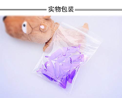 Nail UV Gel Polish Remover Clip Soak Off Cap Nail Art Cleaner Wrap Manicure Tools 10pcs/set