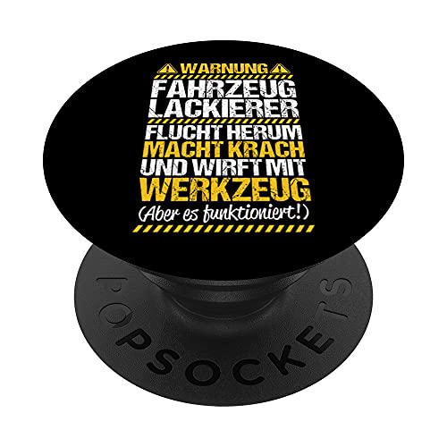 Lackierer Wirft Mit Werkzeug Fahrzeuglackierer PopSockets PopGrip: Ausziehbarer Sockel und Griff für Handys/Tablets mit Tauschbarem Top Lackierer Wirft Mit Werkzeug Fahrzeuglackierer PopSockets PopGrip: Ausziehbarer Sockel und Griff für Handys/Tablets mit Tauschbarem Top