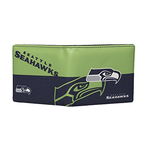 Image of Littlearth NFL Bi-Fold Wallet - Officially Licensed Teams